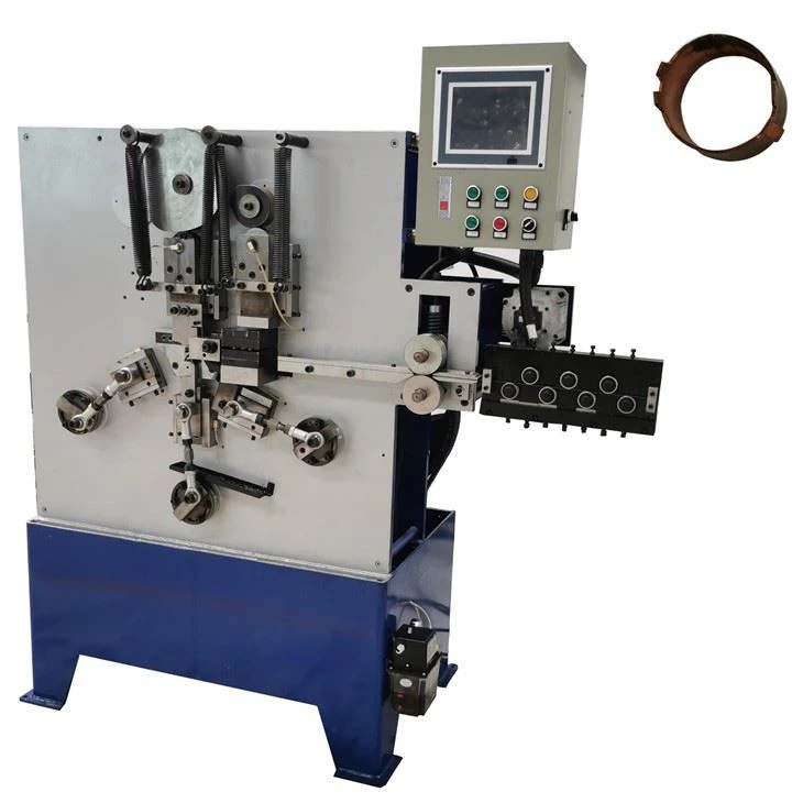 CNC Flat Strip Clip Bending Machine