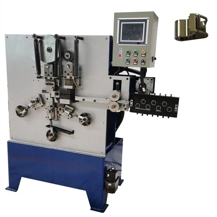 CNC Flat Strip Clip Bending Machine