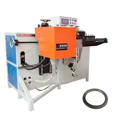 Tsis Siv Neeg Servo lossis Hydrauic Nplhaib Ua Tshuab Nrog Vuam